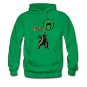 Men's Green Hornet In Action Hot Design Hoodie