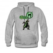 Men's Green Hornet In Action Hot Design Hoodie