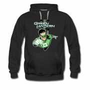 Men's Green Latern Symbol Hoodie