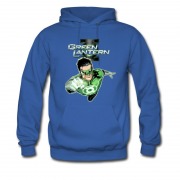 Men's Green Latern Symbol Hoodie