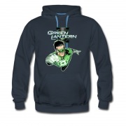 Men's Green Latern Symbol Hoodie