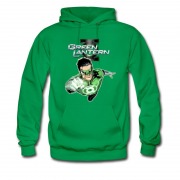 Men's Green Latern Symbol Hoodie