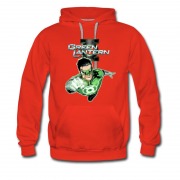Men's Green Latern Symbol Hoodie