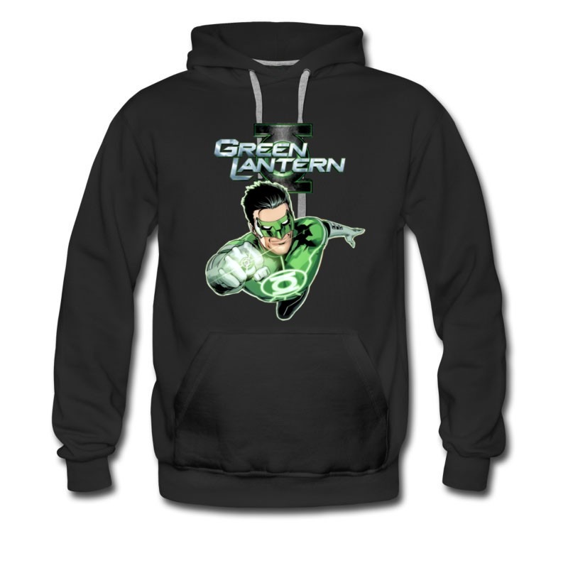 Men's Green Latern Symbol Hoodie