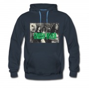 Men's Green River Grunge Band 90s Hoodie