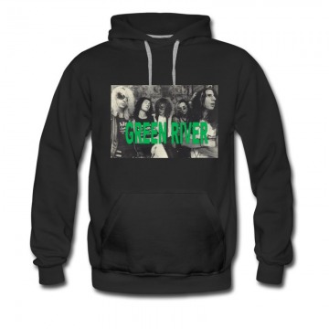 Men's Green River Grunge Band 90s Hoodie