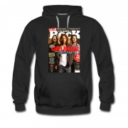 Men's Grunge Character Magazines Hoodie