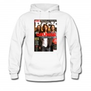 Men's Grunge Character Magazines Hoodie