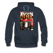 Men's Grunge Character Magazines Hoodie