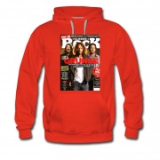 Men's Grunge Character Magazines Hoodie