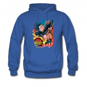 Men's Grunge Melvin Napalm Death Chicago Hoodie