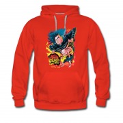 Men's Grunge Melvin Napalm Death Chicago Hoodie