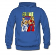 Men's Grunge Street Fighter Hoodie