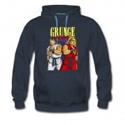 Men's Grunge Street Fighter Hoodie