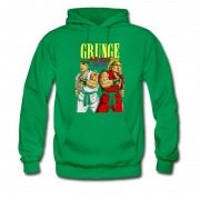 Men's Grunge Street Fighter Hoodie