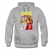 Men's Grunge Street Fighter Hoodie