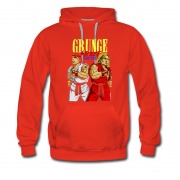 Men's Grunge Street Fighter Hoodie