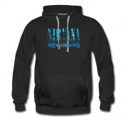 Men's Grunge Style Nirvana Nevermind Hot Tee Hoodie