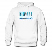Men's Grunge Style Nirvana Nevermind Hot Tee Hoodie