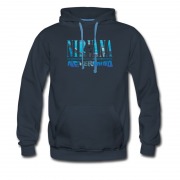 Men's Grunge Style Nirvana Nevermind Hot Tee Hoodie