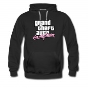 Men's Gta Grand Theft Auto Vice City Stories Hoodie