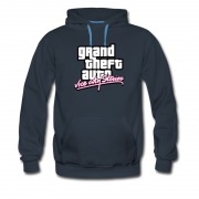 Men's Gta Grand Theft Auto Vice City Stories Hoodie
