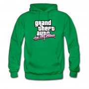 Men's Gta Grand Theft Auto Vice City Stories Hoodie
