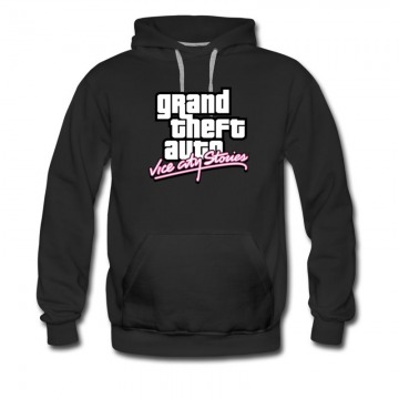 Men's Gta Grand Theft Auto Vice City Stories Hoodie