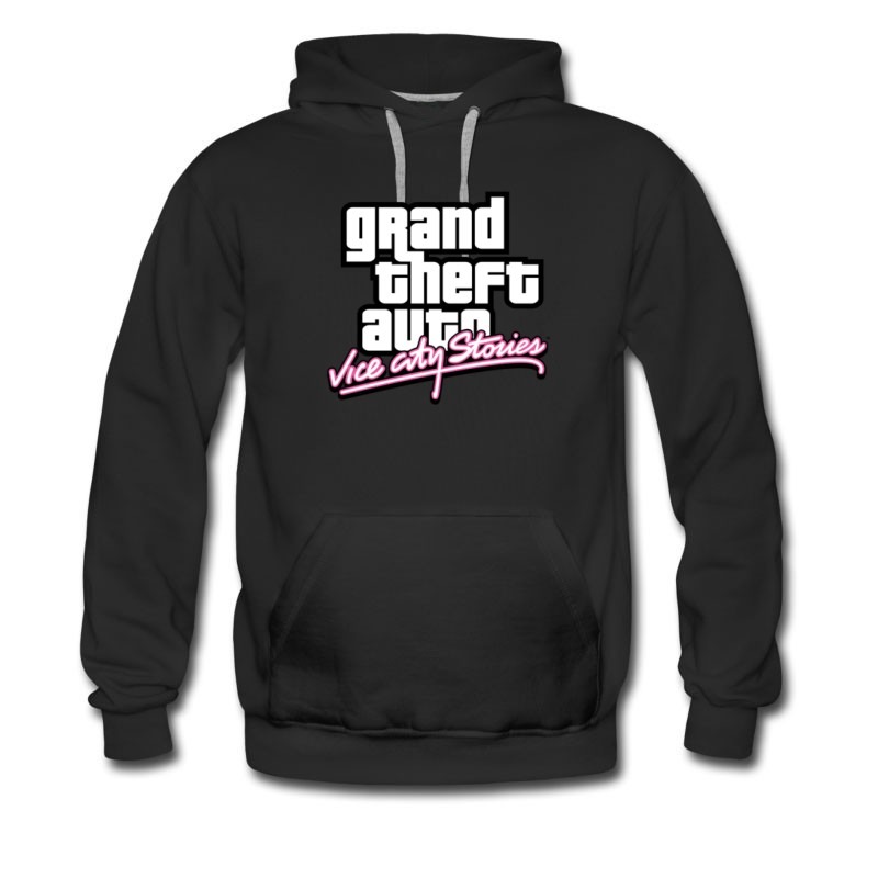 Men's Gta Grand Theft Auto Vice City Stories Hoodie