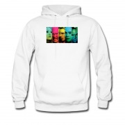 Men's Guardian Of Galaxy Character Face Hot Design Hoodie