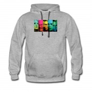 Men's Guardian Of Galaxy Character Face Hot Design Hoodie