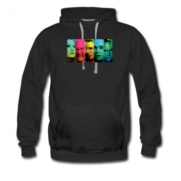 Men's Guardian Of Galaxy Character Face Hot Design Hoodie