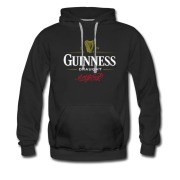 Men's guinnes dark Hoodie