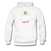 Men's guinnes dark Hoodie