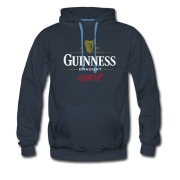 Men's guinnes dark Hoodie