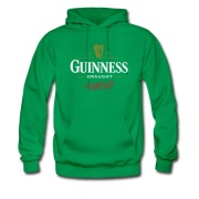 Men's guinnes dark Hoodie