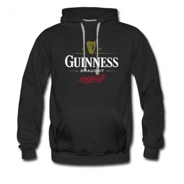 Men's guinnes dark Hoodie
