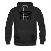Men's Guys Loves Wild Sex Hoodie