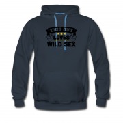 Men's Guys Loves Wild Sex Hoodie