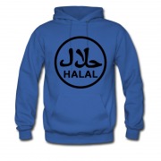 Men's Halal Logo Hoodie