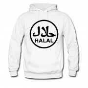 Men's Halal Logo Hoodie