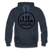 Men's Halal Logo Hoodie