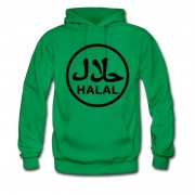Men's Halal Logo Hoodie