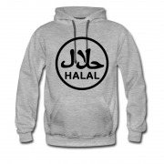 Men's Halal Logo Hoodie