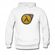 Men's Half Life Logo 2 Hoodie