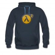 Men's Half Life Logo 2 Hoodie