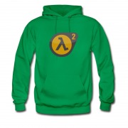 Men's Half Life Logo 2 Hoodie
