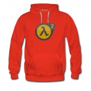 Men's Half Life Logo 2 Hoodie