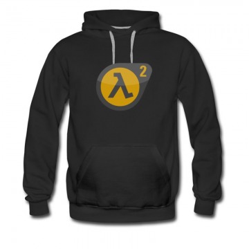 Men's Half Life Logo 2 Hoodie