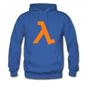 Men's Half Life Logo Hoodie
